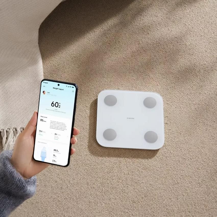XIAOMI BODY COMPOSITION SCALE S400 PAMETNA OSOBNA VAGA - Slika 6