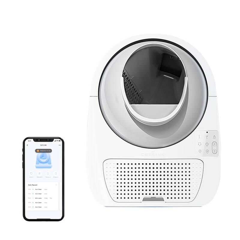 Catlink Pro-X Luxury Version samočisteći pametni WC za mačke - Slika 3