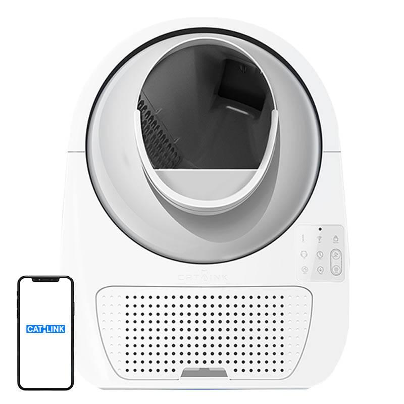 Catlink Pro-X Luxury Version samočisteći pametni WC za mačke