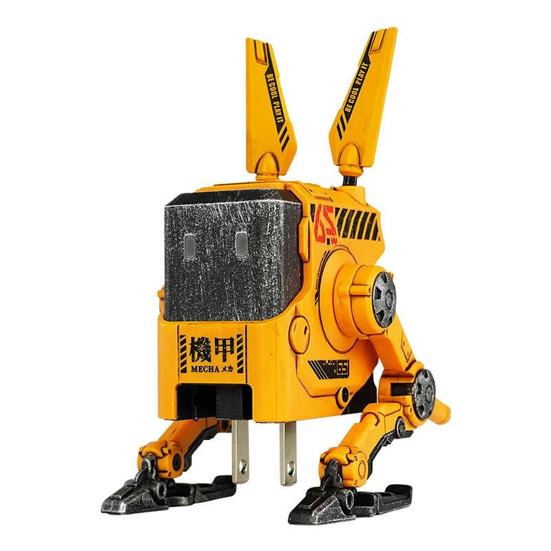 GaN GravaStar Alpha65 65W kućni punjač žuti - Slika 3