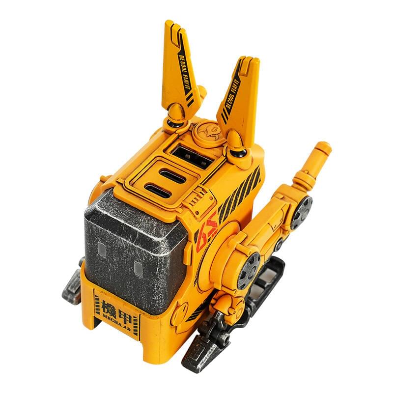 GaN GravaStar Alpha65 65W kućni punjač žuti - Slika 6