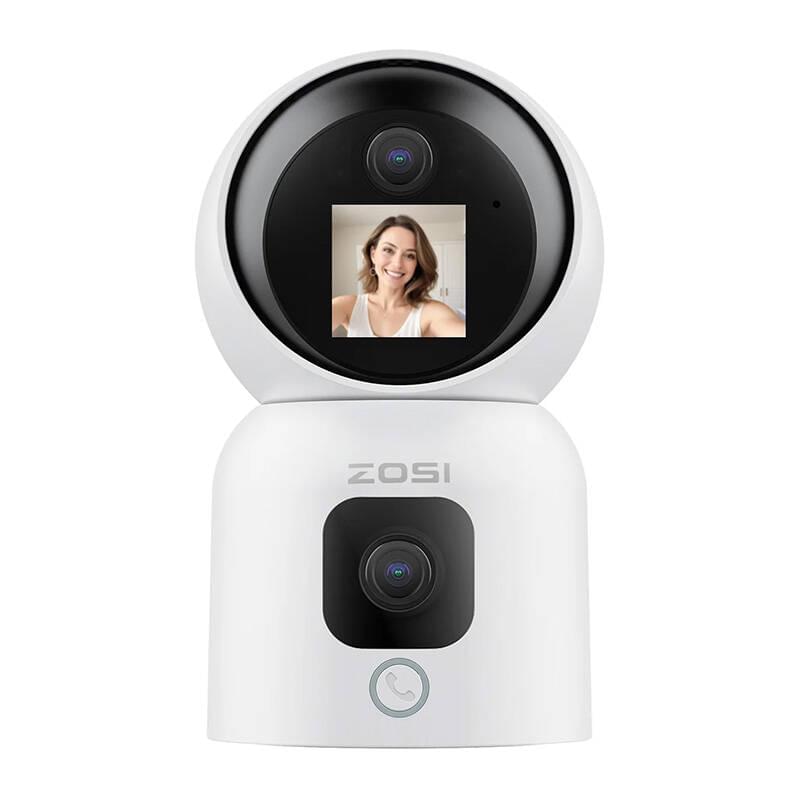 ZOSI C528M WiFi Dual 6MP unutarnja IP kamera - Slika 2