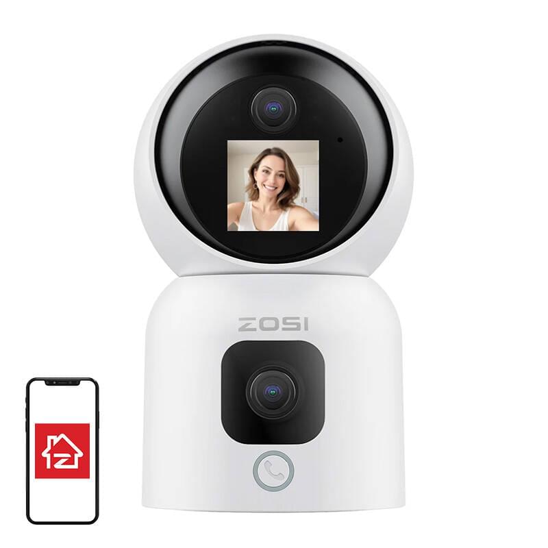 ZOSI C528M WiFi Dual 6MP unutarnja IP kamera