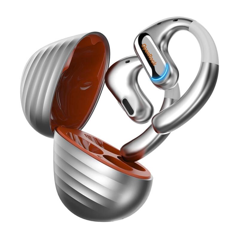 OneOdio OpenRock Pro bežične slušalice (srebrne)