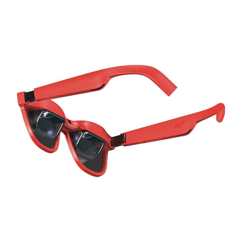 XREAL Air 2 AR Glasses, crvene - Slika 4
