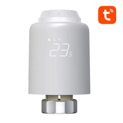Alternative view of Avatto TRV07 Zigbee 3.0 TUYA pametna termostatska glava