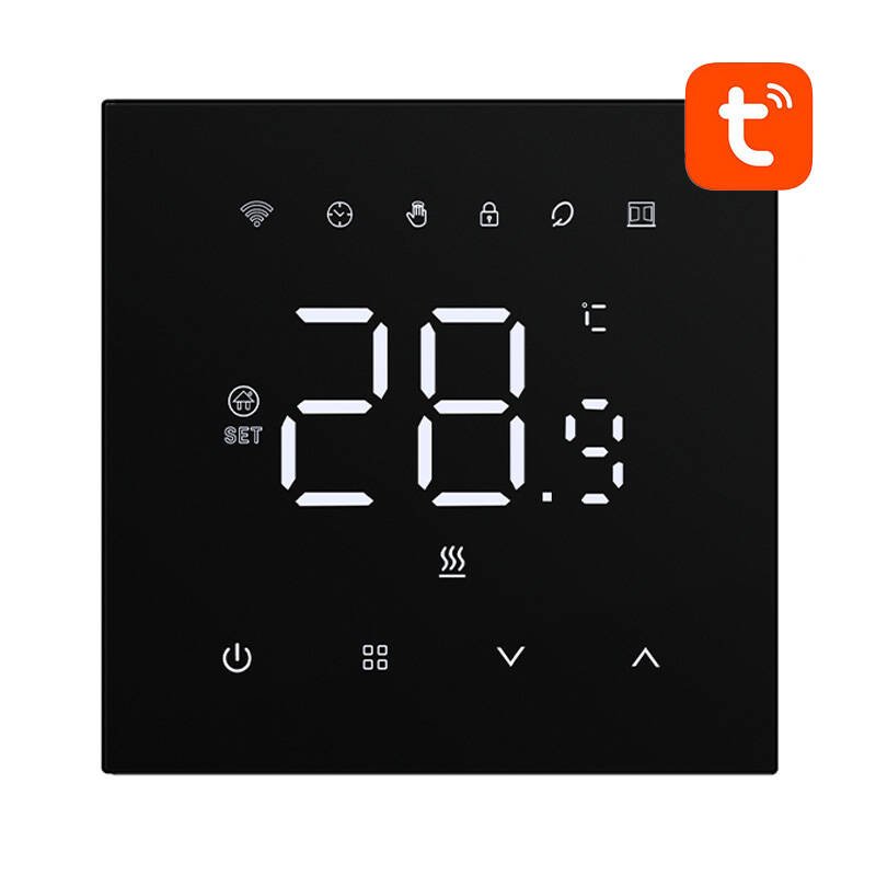 Avatto WT410-BH-3A-B pametni Wi-Fi termostat za plinski bojler