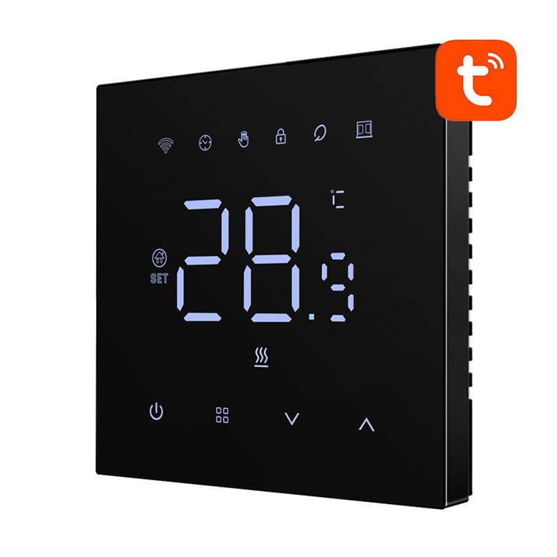 Avatto WT410-BH-3A-B pametni Wi-Fi termostat za plinski bojler - Slika 2