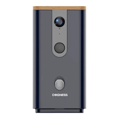 Alternative view of Dogness T03 pametni dozator poslastica s kamerom, crni