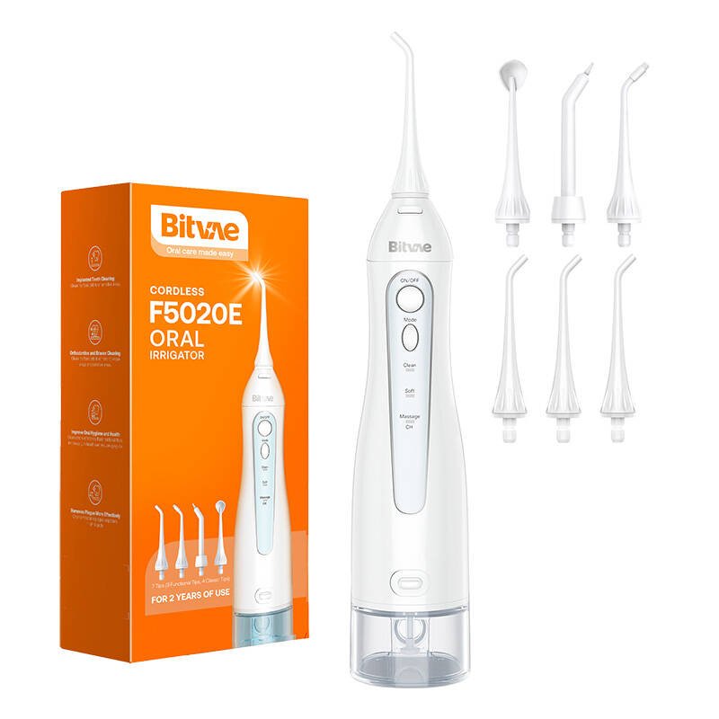 Bitvae BV 5020E dentalni oralni tuš s kompletom mlaznica bijeli