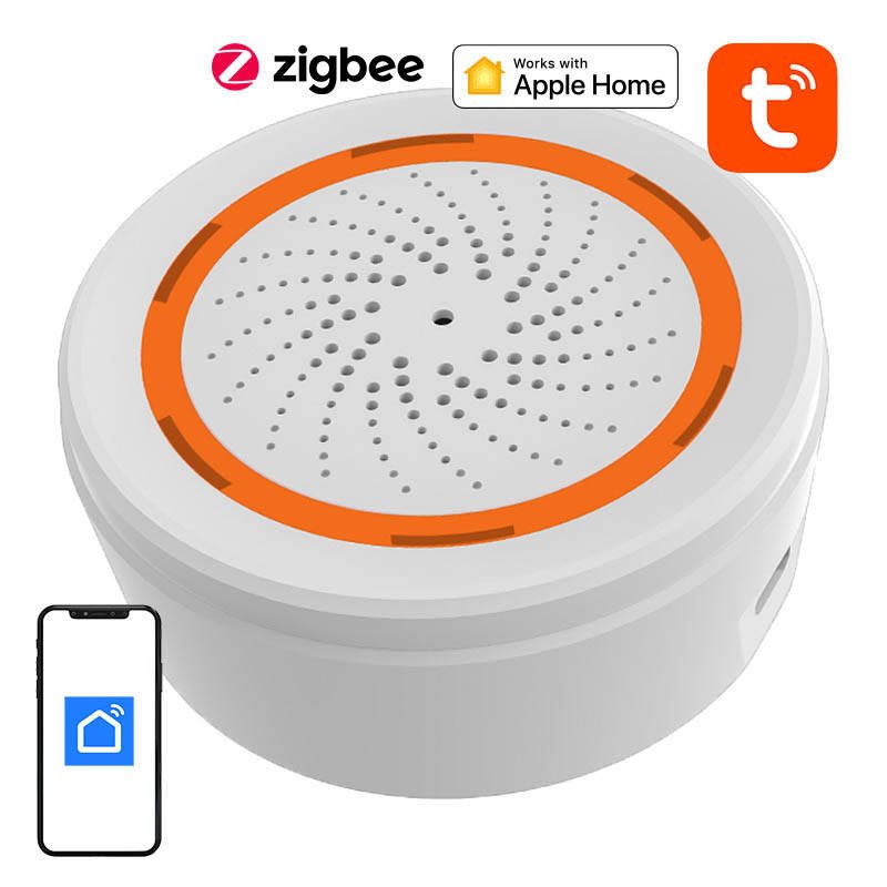 NEO NAS-AB02B unutarnja sirena, ZigBee TUYA
