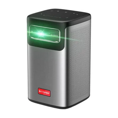 BlitzWolf BW-VT2 PRO MAX mini projektor 3D 4K Bluetooth WiFi 8000mAh
