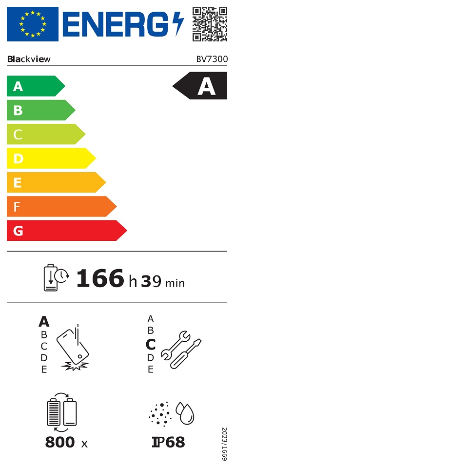 BLACKVIEW BV7300 6/256 GB CRNA - Slika 6