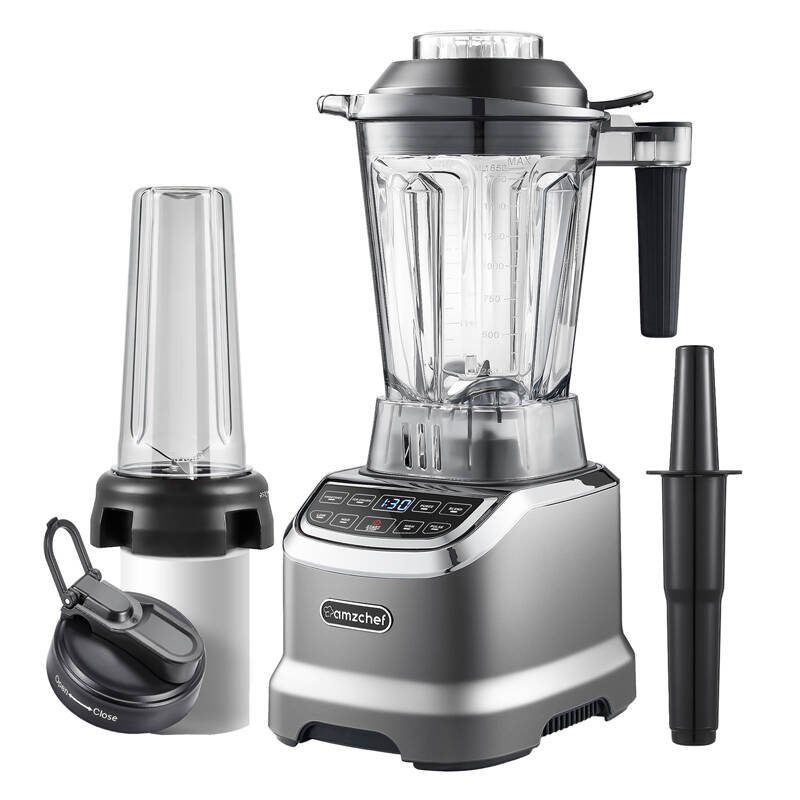 AMZCHEF ZM5003-GA blender sivi