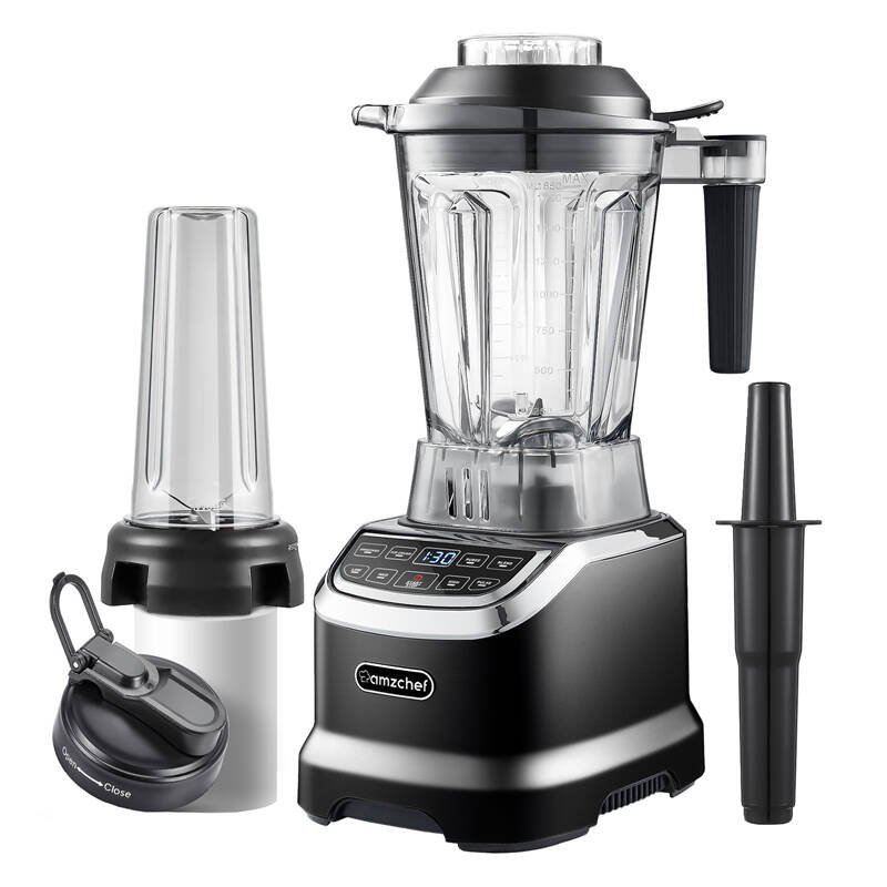 AMZCHEF ZM5003-BK blender crni