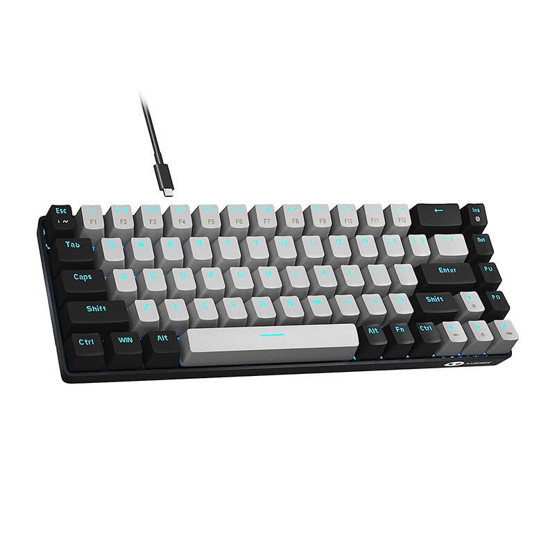 MageGee MK-BOX mehanička gaming tipkovnica crno-siva, UK layout