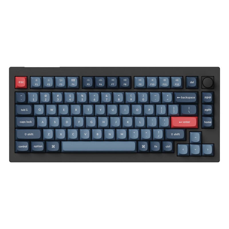 Keychron V1 Max RGB bežična mehanička tipkovnica, UK layout