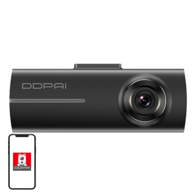 DDPAI N1 Dual Dash cam WiFi 1296p + Stražnja kamera 1080p
