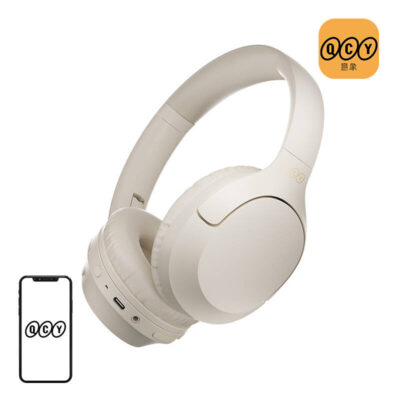 QCY H2 PRO bežične slušalice (bijele)