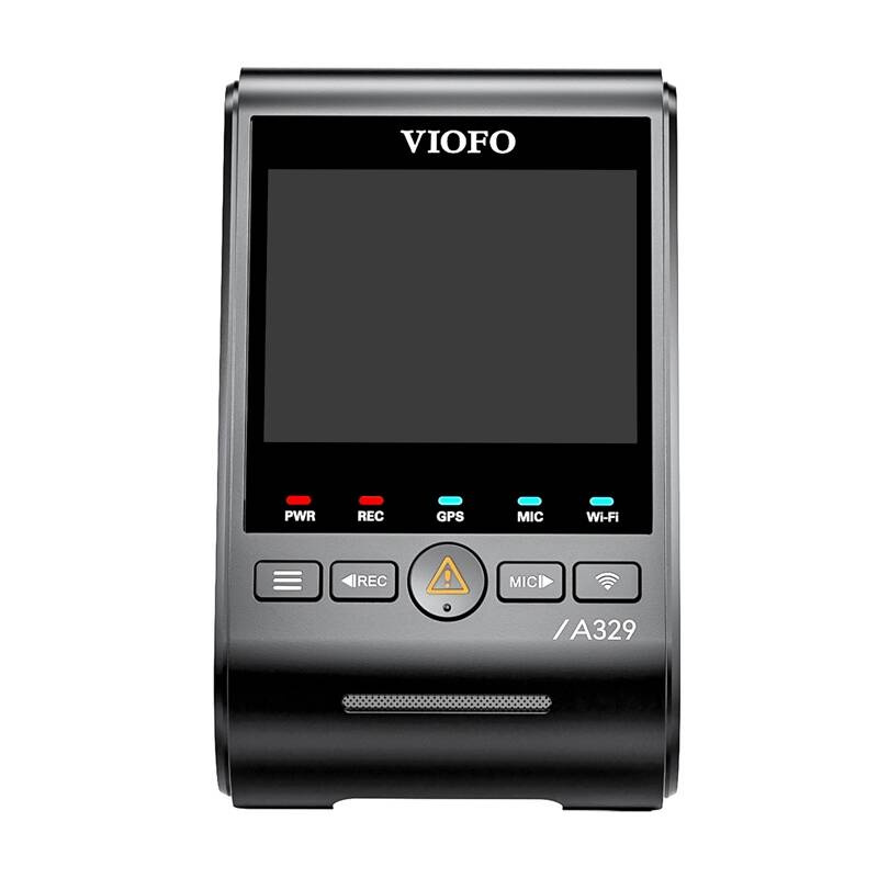 VIOFO A329 1CH 4K 60FPS WiFi, GPS video recorder - Slika 3