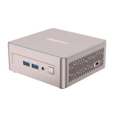 GEEKOM Mini PC A5 Ryzen 7 5825U 16GB RAM + 512GB SSD, Win11 Pro