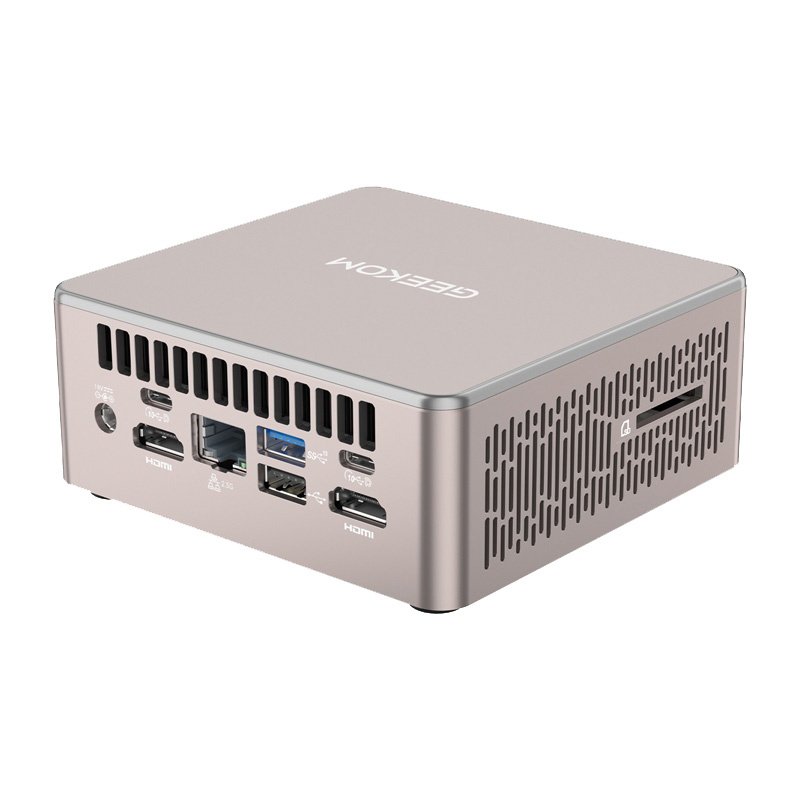 GEEKOM Mini PC A5 Ryzen 7 5825U 16GB RAM + 512GB SSD, Win11 Pro - Slika 2