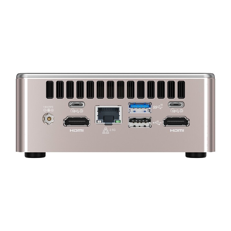GEEKOM Mini PC A5 Ryzen 7 5825U 16GB RAM + 512GB SSD, Win11 Pro - Slika 5