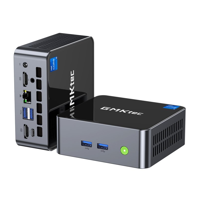 Mini PC GMKtec M3 Intel i5-12450H 16GB RAM + 512GB SSD, WIN 11 Pro