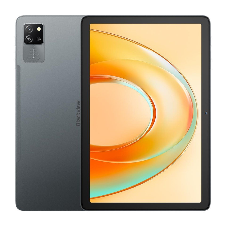 TABLET BLACKVIEW SET Tab 60 PRO LTE SIVI 8/128 GB 10,1 INCH PREKLOPNA TORBICA, STYLUS OLOVKA, TIPKOVNICA, BEZICNI MIŠ, PUNJAČ - Slika 2