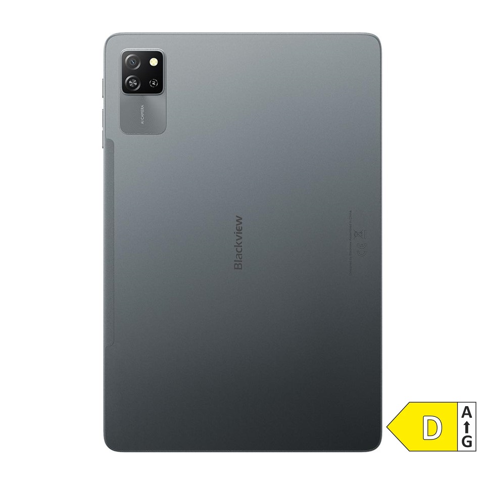 TABLET BLACKVIEW SET Tab 60 PRO LTE SIVI 8/128 GB 10,1 INCH PREKLOPNA TORBICA, STYLUS OLOVKA, TIPKOVNICA, BEZICNI MIŠ, PUNJAČ