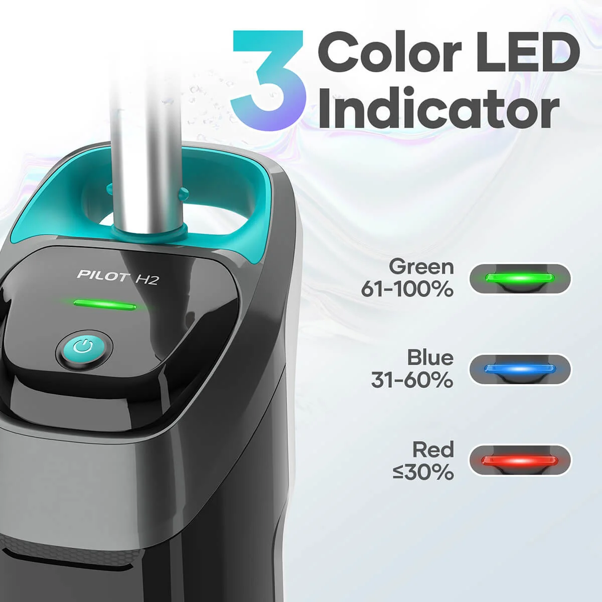 AIPER Pilot H2 ručni usisavač za bazen - Slika 7