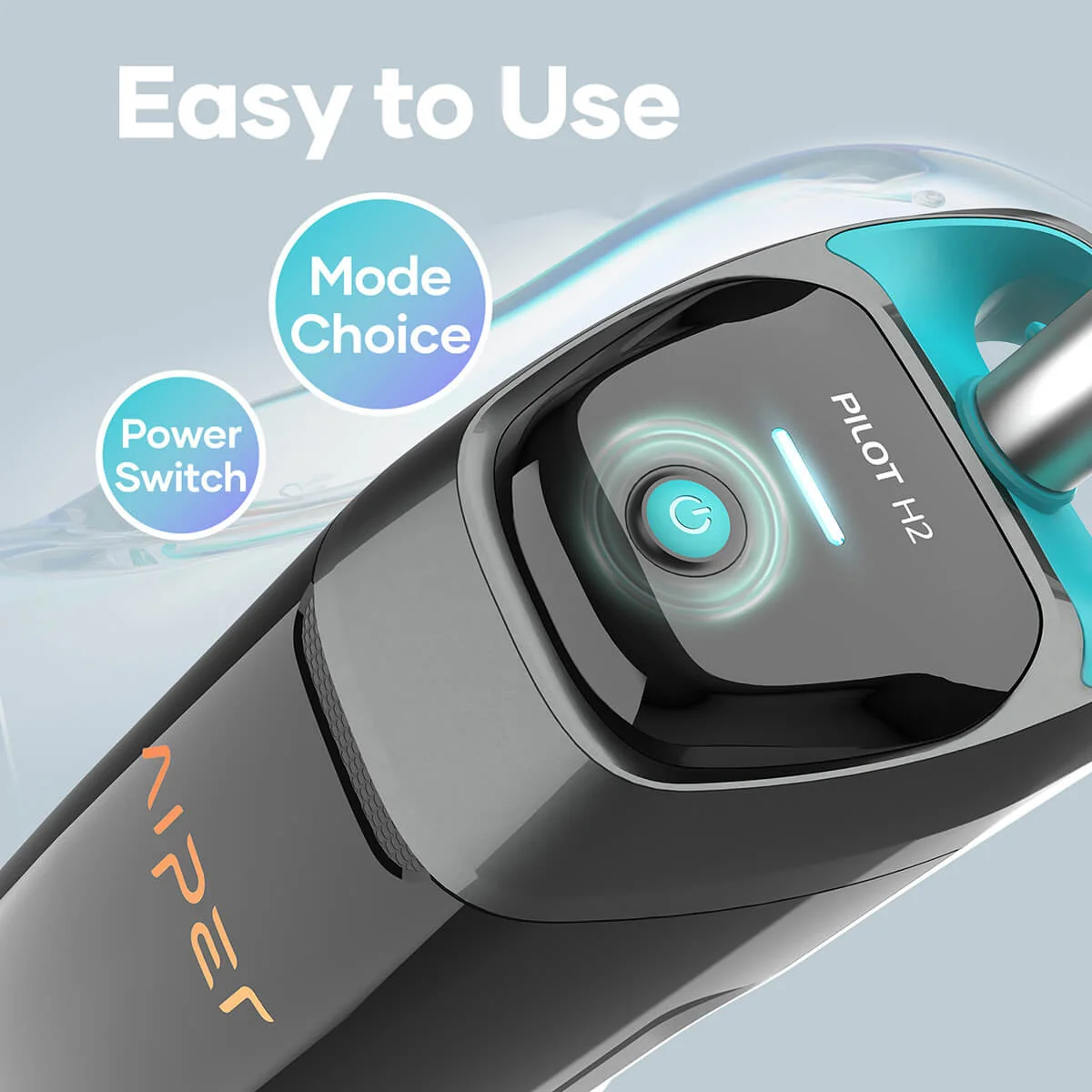 AIPER Pilot H2 ručni usisavač za bazen - Slika 8