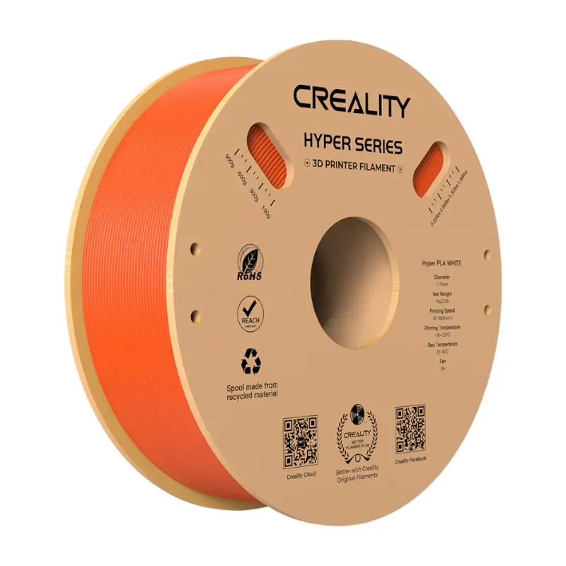 Creality Hyper PLA filament narančasti