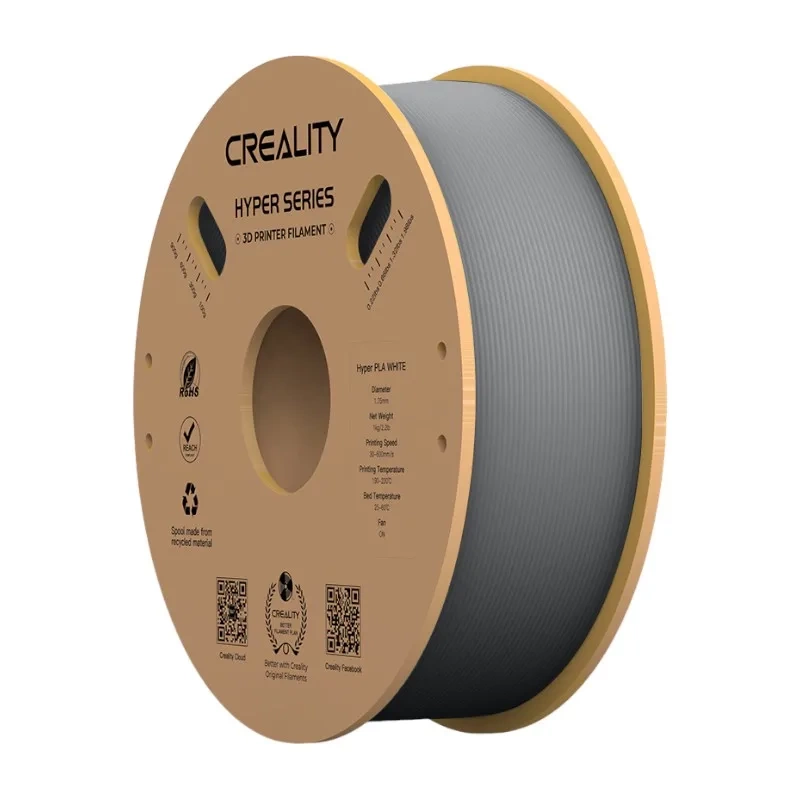 Creality Hyper PLA filament sivi
