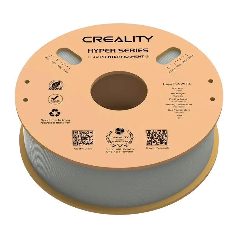 Creality Hyper PLA Filament (Bijela) - Slika 3