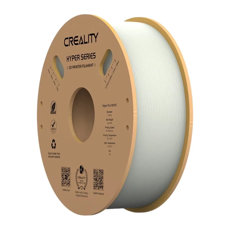 Creality Hyper PLA Filament (Bijela) - Slika 2