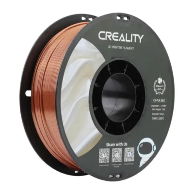Creality CR-Silk PLA filament bakar