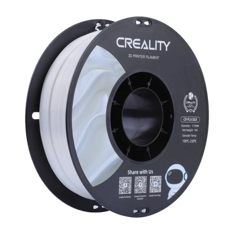 Creality CR-Silk PLA filament bijeli