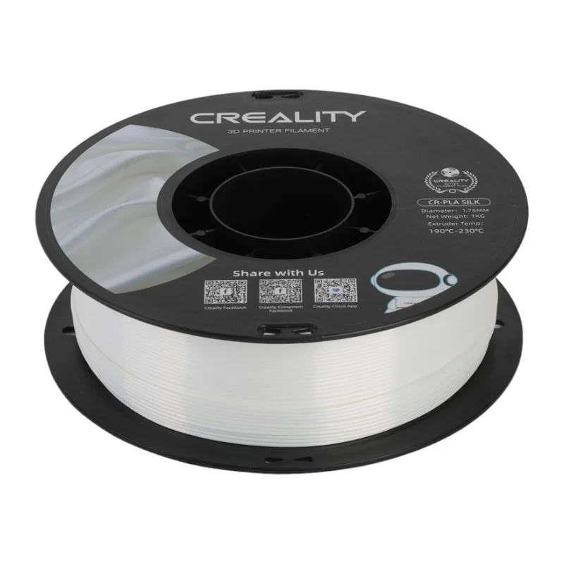 Creality CR-Silk PLA filament bijeli - Slika 3