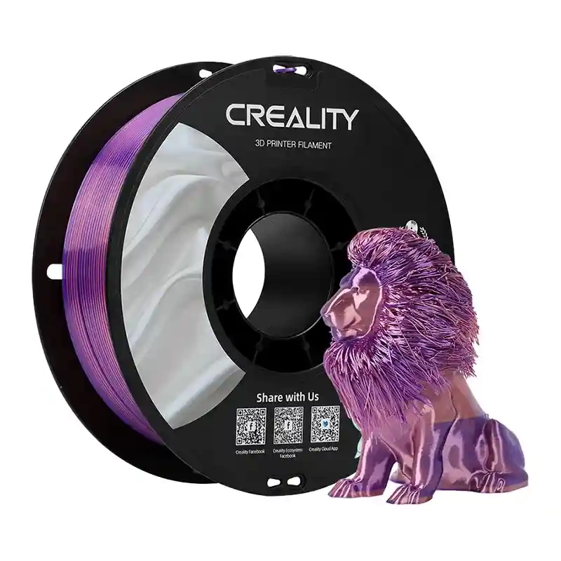 Creality CR-Silk PLA filament rozo-ljubičasti
