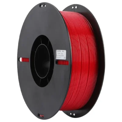 Alternative view of Creality CR-PETG filament crveni