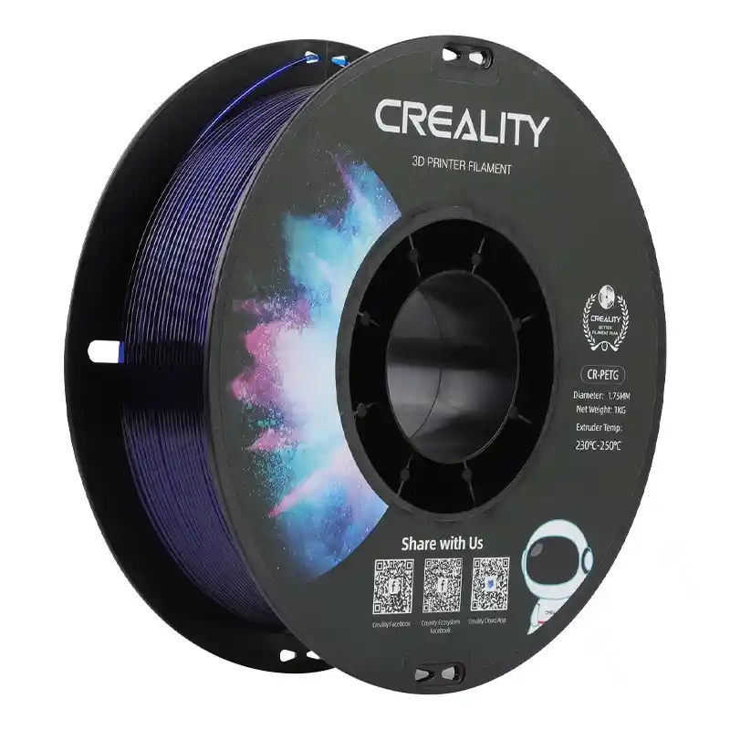 Creality CR-PETG filament prozirno plavi