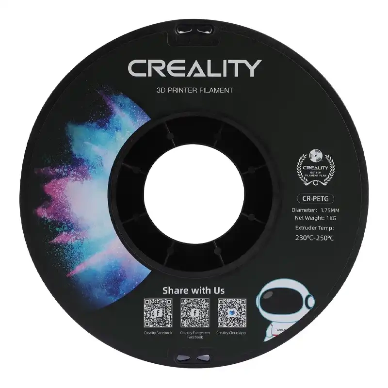 Creality CR-PETG filament prozirno plavi - Slika 3
