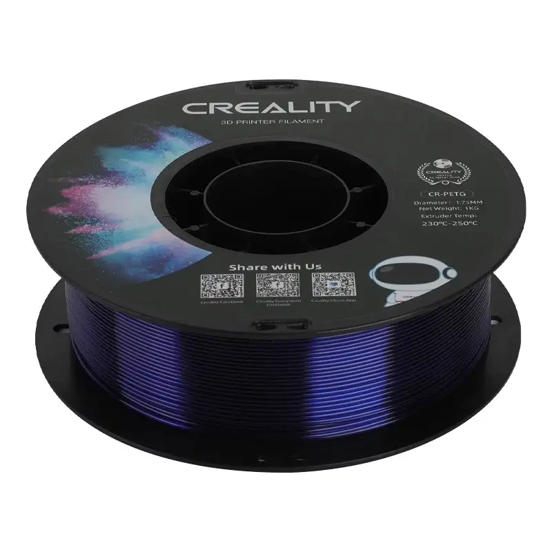 Creality CR-PETG filament prozirno plavi - Slika 4