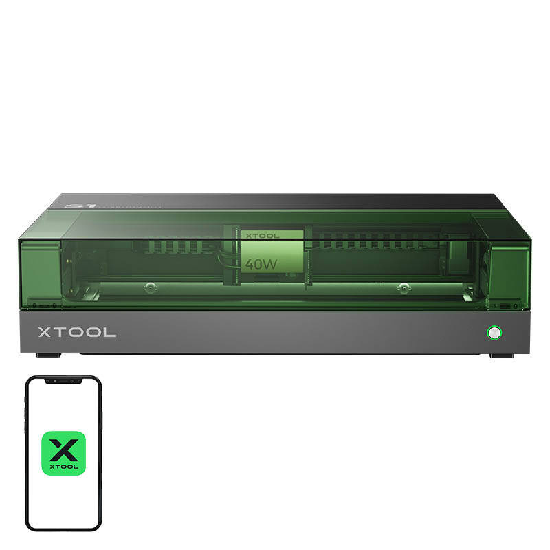 xTool 2-u-1 S1 40W laserski rezač i gravirni stroj – All-in-One Kit