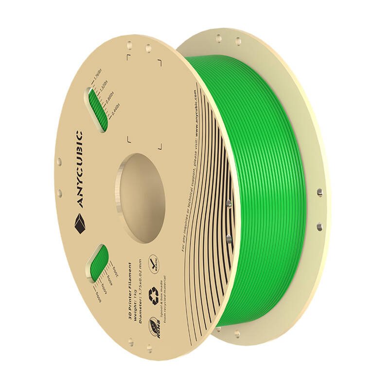 PLA Anycubic Filament 1 KG (Zelena)