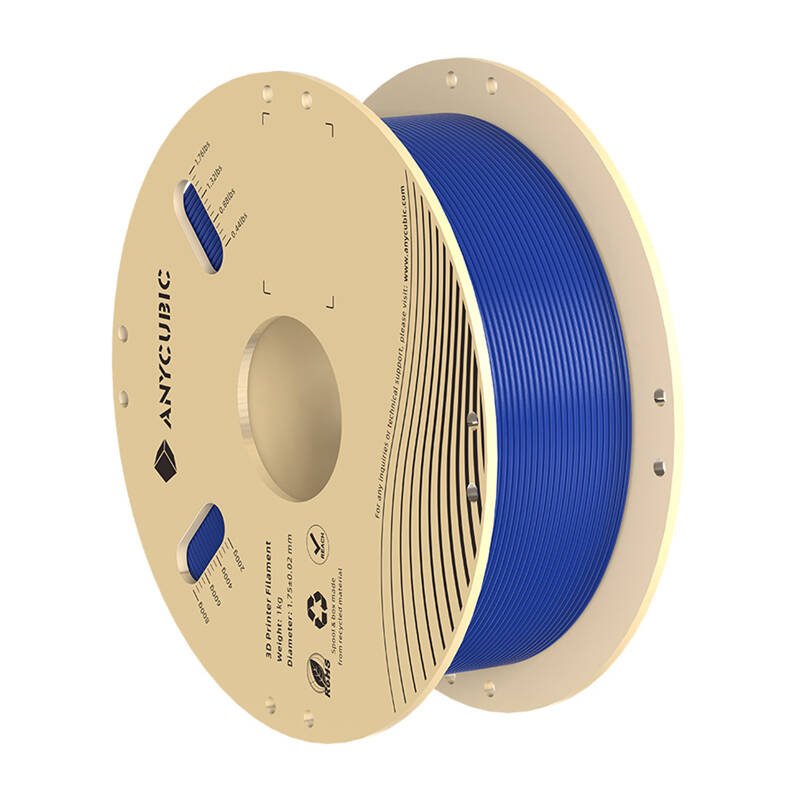 PLA Anycubic Filament 1 KG (Plava)