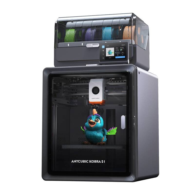 Anycubic Kobra S1 Combo 3D printer - Slika 3