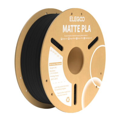 ELEGOO PLA Matte filament crni