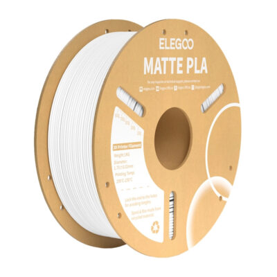 ELEGOO PLA Matte filament bijeli